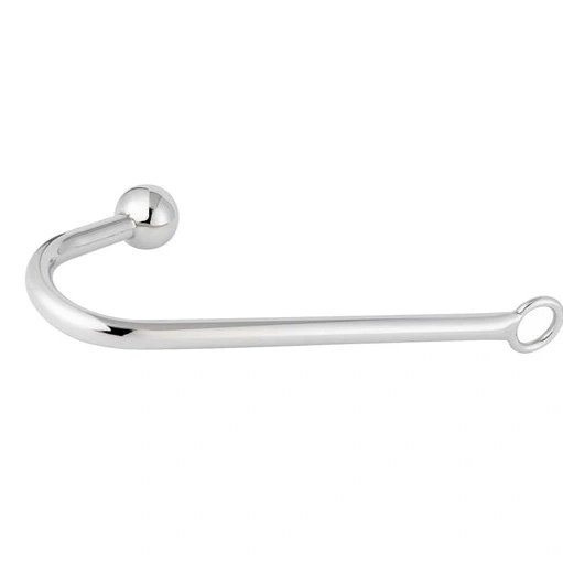 Smooth AllNight Hook Toy Metal Sex Anal 3294 1217